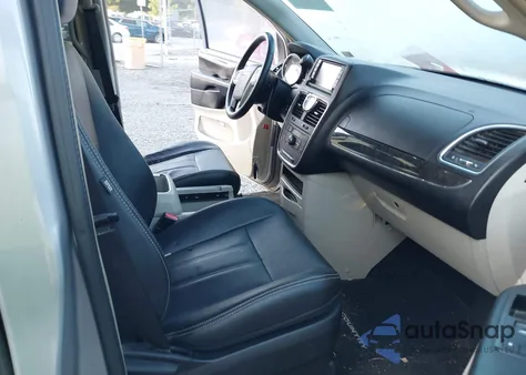 2014 Chrysler Town & Country Touring из США, поврежденный, VIN 2C4RC1BGXER294695